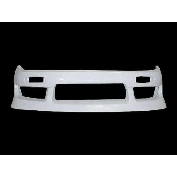シルビア S14 フロントバンパー 前期 エアロ FRP 未塗装 社外品 シルビア S14 フロントバンパー 前期 エアロ FRP 未塗装 社外品