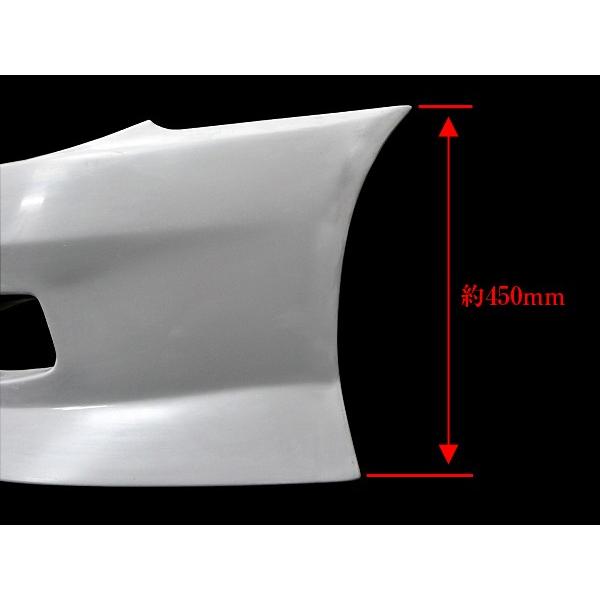 シルビア S15 フロントバンパー エアロ FRP 未塗装 社外品 SILVIA 日産 