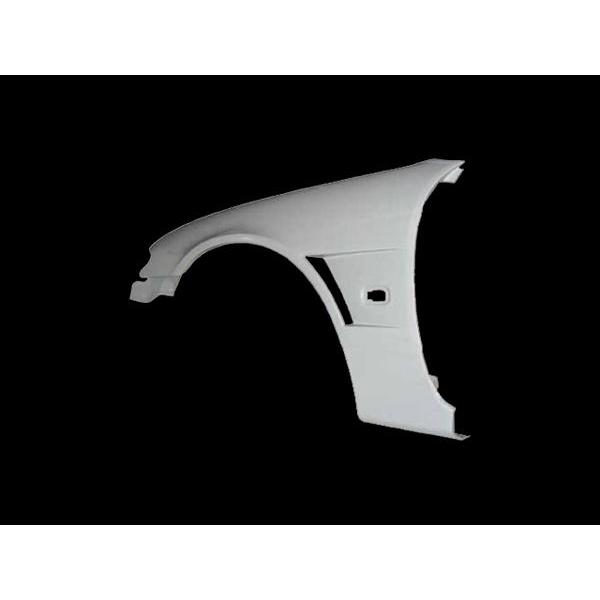 シルビアs15 ネオプロジェクト製　フロントフェンダー　フロントバンパー用 シルビア S15 フロントフェンダー FRP 未塗装 左右セット 20ミリ