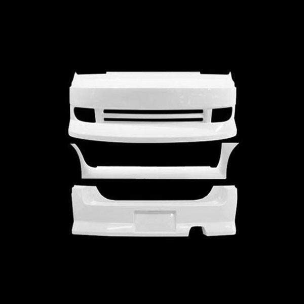 bB NCP30 NCP31 エアロセット 前期 H12/2〜H15/3 FRP 未塗装 bB NCP30 NCP31 エアロセット 前期 H12/2〜H15/3 FRP 未塗装