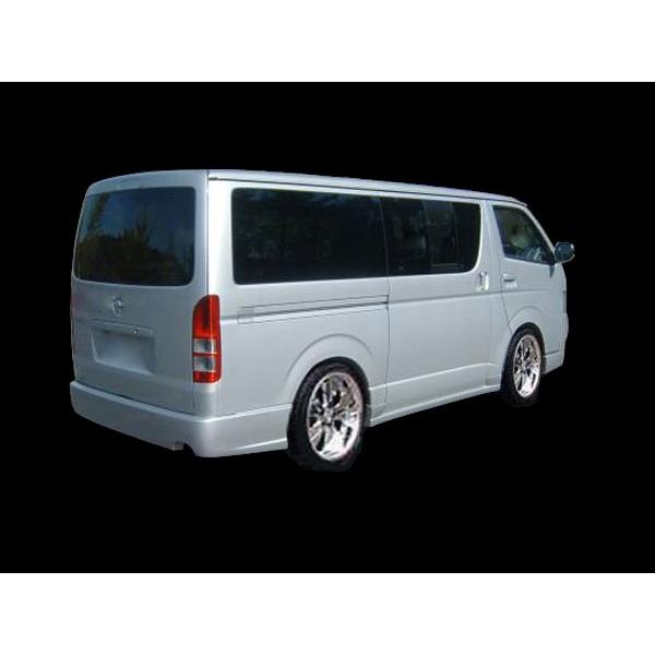 ハイエース 標準 ナロー TRH200 KDH200 フロントハーフ 前期 ハイエース 標準 ナロー TRH200 KDH200 フロントハーフ 前期