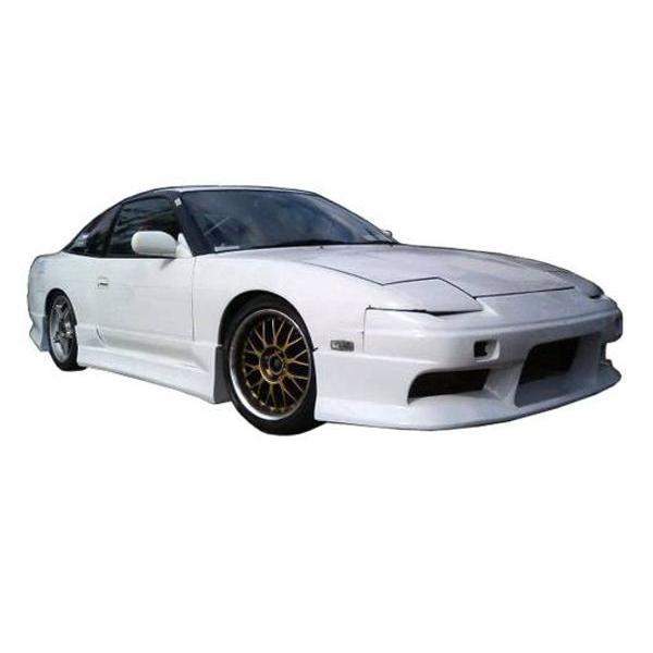 180SX RPS13 フロントバンパー 前期 中期 後期 エアロ FRP 未塗装 社外