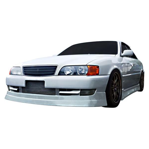 7381円 限定版 チェイサー JZX100 フロントハーフ 前期 H8 9〜H10 7 FRP 未塗装 社外品 CHASER エアロ TOYOTA 7381円 限定版 チェイサー JZX100 フロントハーフ 前期 H8 9〜H10 7 FRP 未塗装 社外品 CHASER エアロ TOYOTA