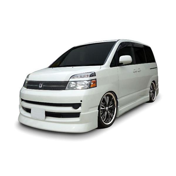 VOXY AZR60 AZR65 フロントハーフ 後期 エアロ 未塗装 社外品