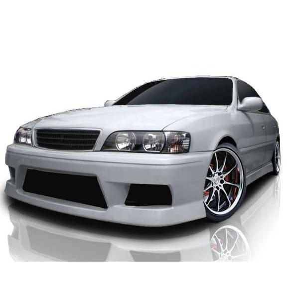 チェイサー JZX100 フロントバンパー 前期 後期 エアロ FRP 未塗装