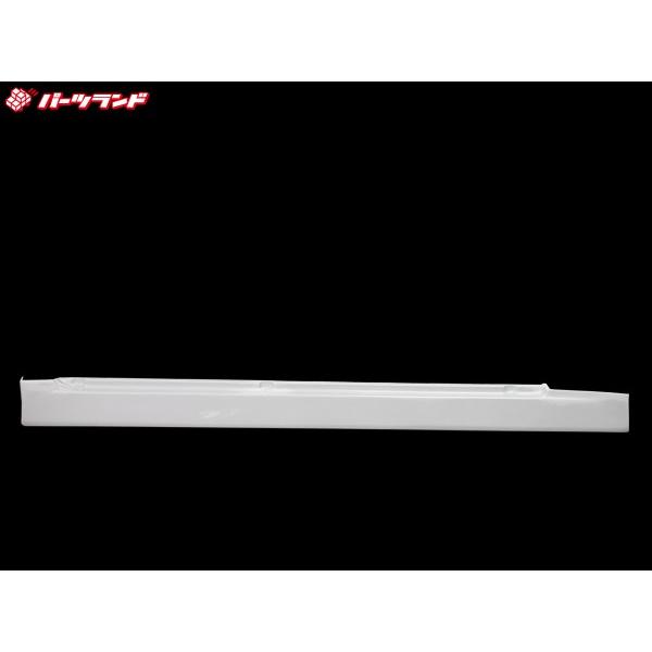 マークX GRX120 サイドステップ 前期 エアロ FRP 未塗装 社外品 左右