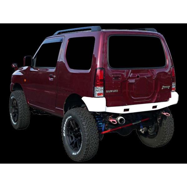 ジムニー JB23 フロントバンパー リアバンパー H10/10〜 FRP 未塗装