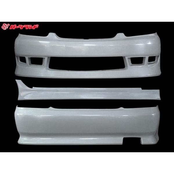 マークII GX110 JZX110 エアロセット 前期 H12/10〜H14/9 FRP 未 マークII GX110 JZX110 エアロセット 前期 H12/10〜H14/9 FRP 未
