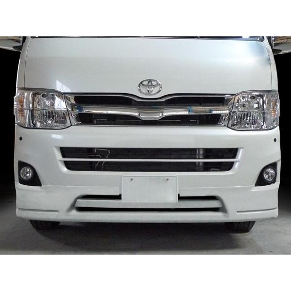 ハイエース TRH200 KDH200 フロントハーフ 3型 H22/8〜H25/11 FRP 未