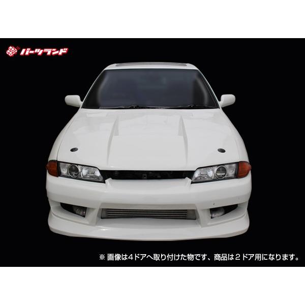 スカイライン R32 エアロセット 前期 後期 2ドア用 H1/5〜H5/8 FRP 未