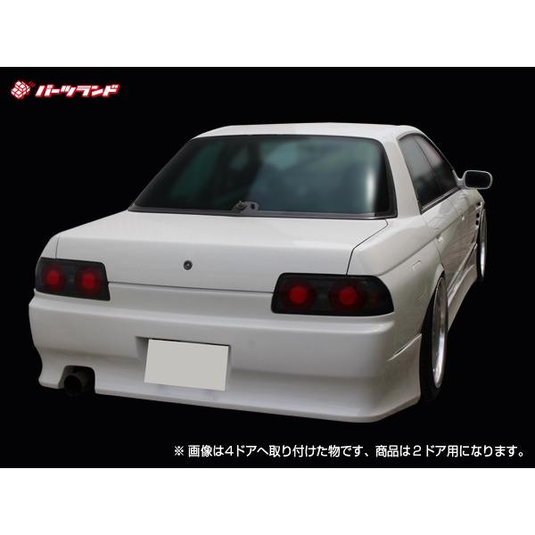 スカイライン R32 エアロセット 前期 後期 2ドア用 H1/5〜H5/8 FRP 未塗装 社外品 SKYLINE 日産 ニッサン NISSAN｜partsland-ys｜03