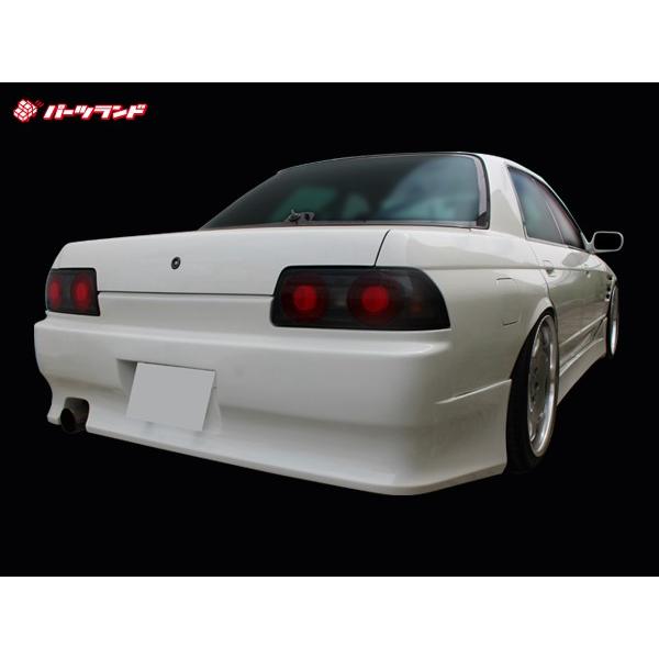 スカイライン R32 エアロセット 前期 後期 4ドア用 H1/5〜H5/8 FRP 未塗装 社外品 SKYLINE 日産 ニッサン NISSAN｜partsland-ys｜04