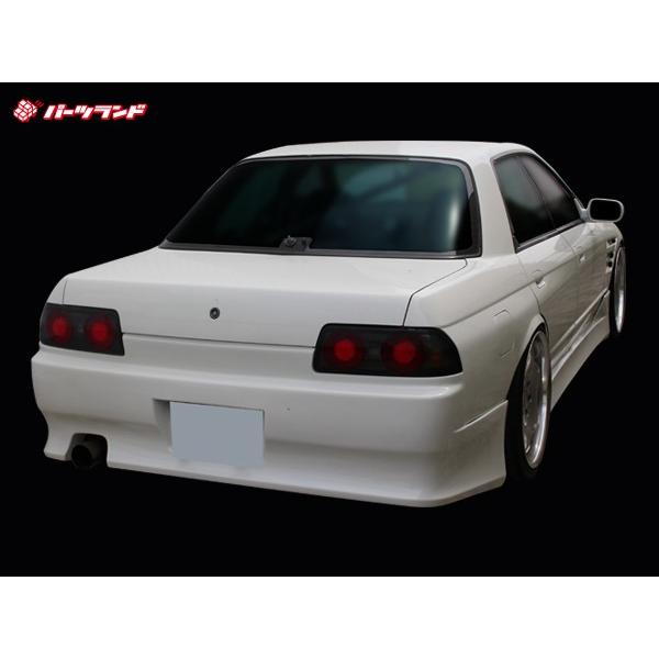 スカイライン R32 リアバンパー 前期 後期 H1/5〜H5/8 FRP 未塗装 社外