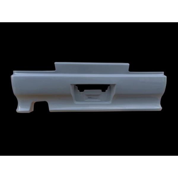 スカイライン R32 リアバンパー 前期 後期 H1/5〜H5/8 FRP 未塗装 社外