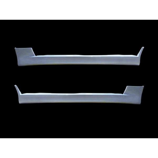 スカイライン R32 サイドステップ 前期 後期 H1/5〜H5/8 FRP 未塗装