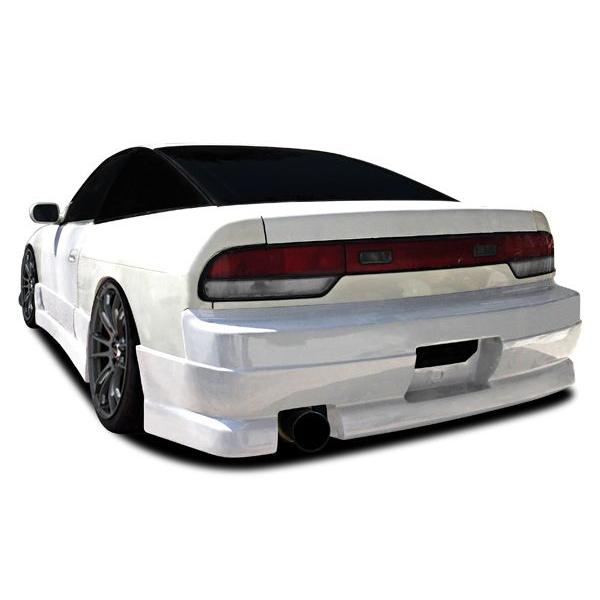180sx リアバンパー 純正 180SX RPS13 リアバンパー 前期 中期 後期 エアロ FRP 未塗装 社外品