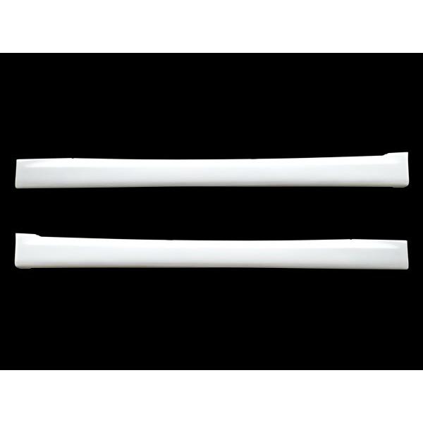 マークX GRX120 サイドステップ 前期 後期 エアロ FRP 未塗装 社外品