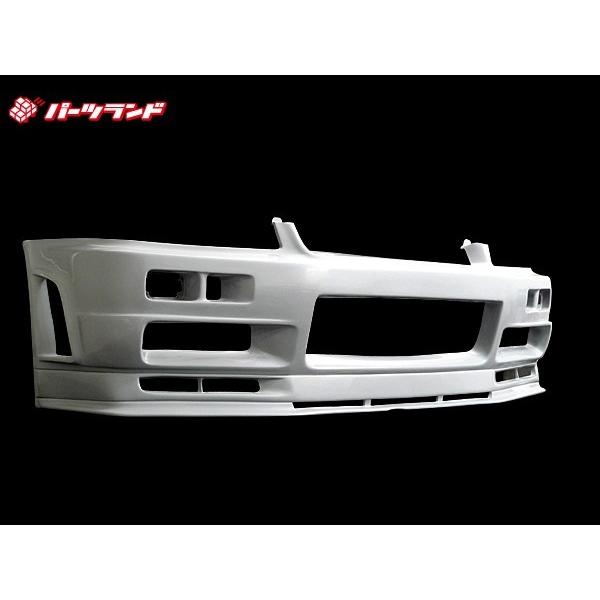 スカイライン ER34 フロントバンパー エアロ FRP 2ドア 4ドア SKYLINE