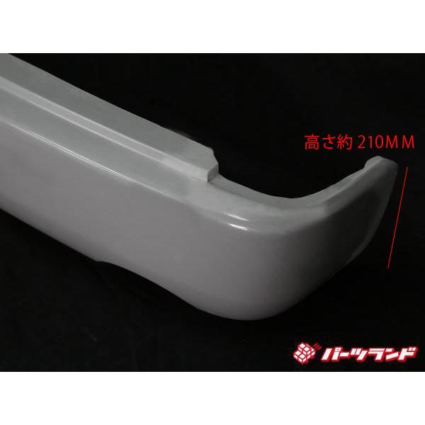 ハイエース レジアスエース 200系 TRH200 KDH200 リアバンパー ワイド