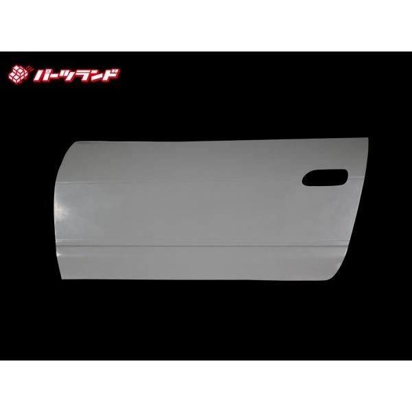180SX RPS13 ドアカバーセット H1〜H10/12 全年式 FRP 未塗装 社外品