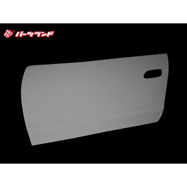 180SX RPS13 ドアカバーセット H1〜H10/12 全年式 FRP 未塗装 社外品