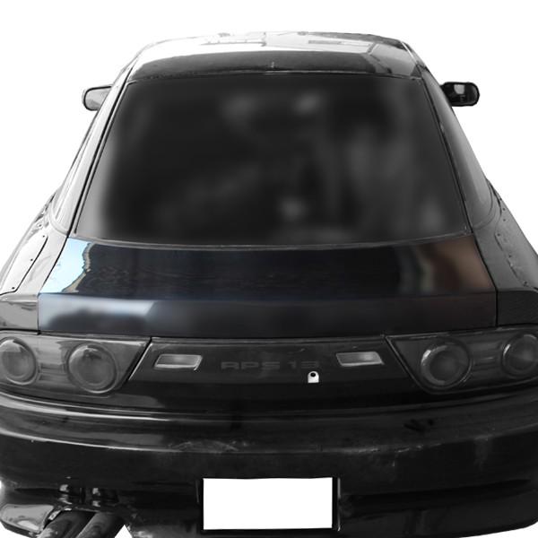 180 SX RPS13 リアハッチ カバー カーボン製 CARBON エアロ 穴隠し