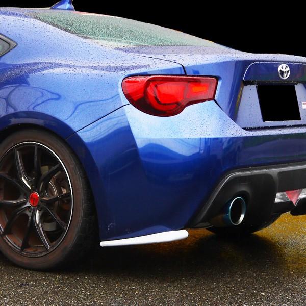 ZN6 86 G GT GTリミテッド RC 前期用 エアロ リアマッドガード