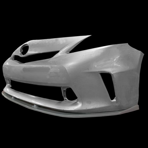ZVW40 ZVW41 プリウスα プリウスアルファ 用 前期用 エアロ フロント