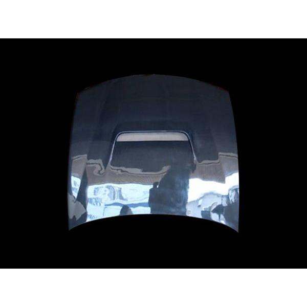 シルビア S14 ボンネット 後期 エアロ カーボン 未塗装 社外品 SILVIA