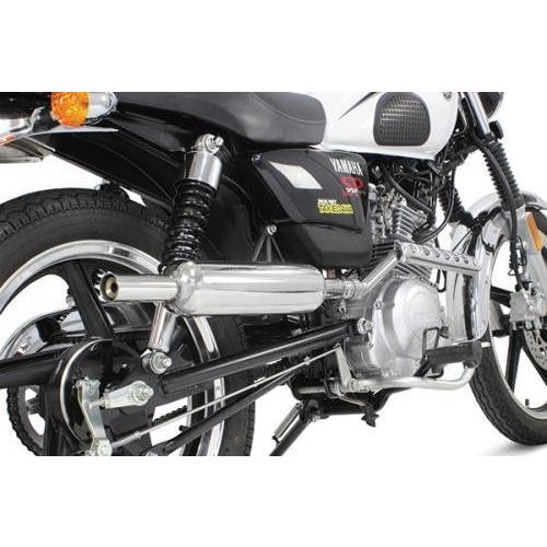 YB125SP用マフラー P-SHOOTER(スクランブラータイプ)