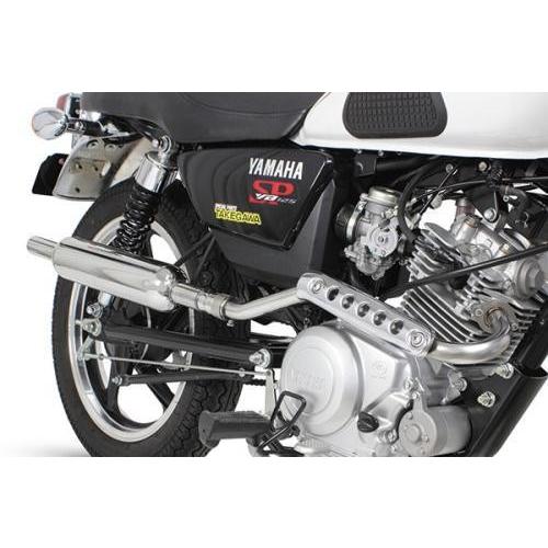 yb125sp 社外マフラー スペシャルパーツ武川 武川 04-02-0305 P-SHOOTER(スクランブラ