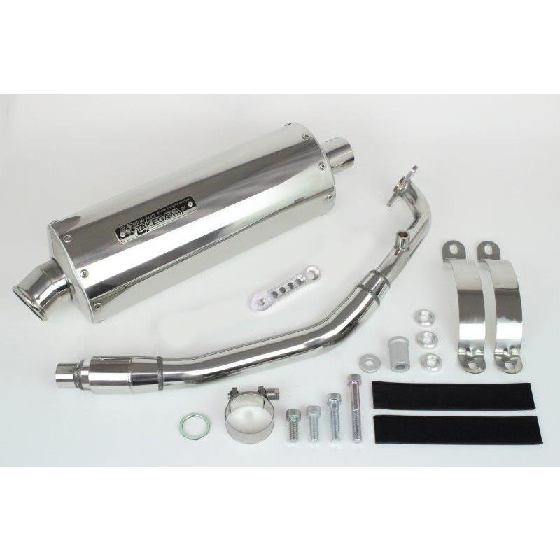 PCX JK05/JK06/KF47用MORIWAKI ステンレス マフラー