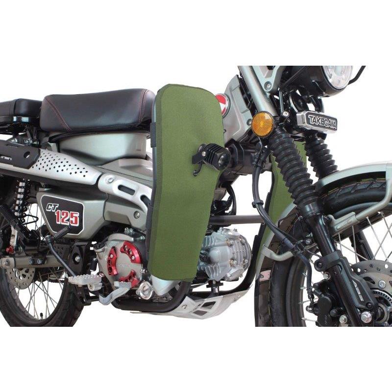 スペシャルパーツ武川 武川 06-00-0053 レッグバンパー＆シールド