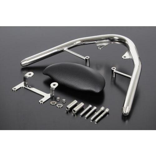 PCX125 / PCX150 武川 ステンレスグラブバー バックレスト