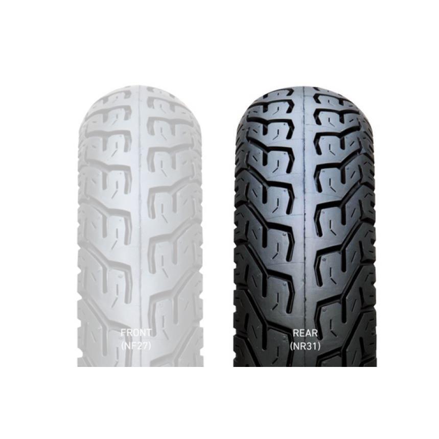 IRC IRC(アイアールシー)タイヤ 130/90-15 66P NR31 リア WT : パーツ