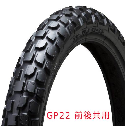 Ircタイヤ Gp22 80 90 17 M C 50p Wt クロスカブja45 ハンターカブja55 前後共用 1本販売 パーツライン24 通販 Yahoo ショッピング