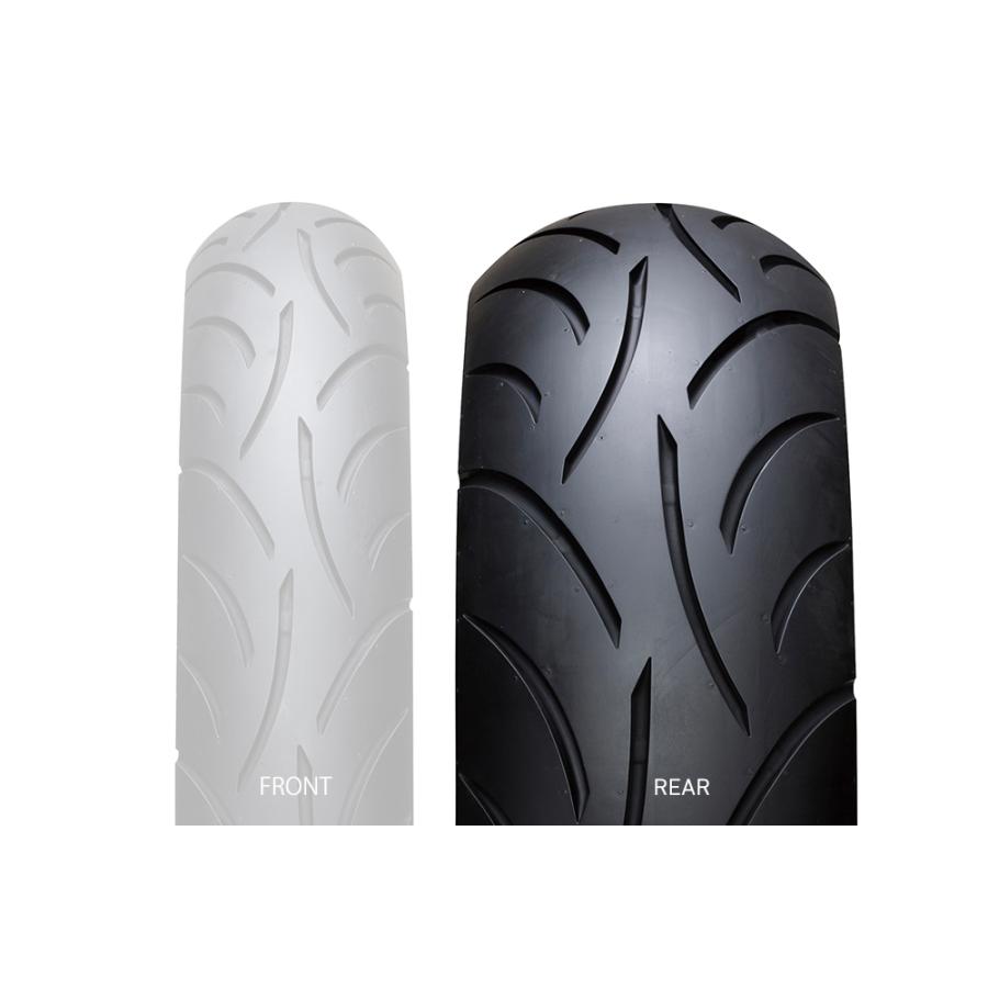 IRC IRC(アイアールシー)タイヤ 90/90-14 46P MOBICITY リア TL