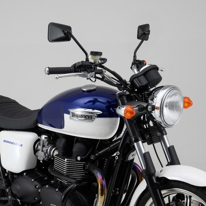 本 DAYTONA（デイトナ） 13309 1本販売 ハイビジミラー CLASSIC M10