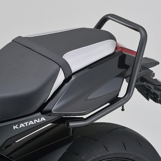 DAYTONA（デイトナ） 14986 グラブバー ブラック KATANA '19-'22