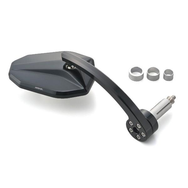 DAYTONA（デイトナ） 15168 1本販売 HIGHSIDER バーエンドミラー