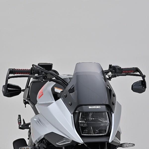 DAYTONA（デイトナ） 15168 1本販売 HIGHSIDER バーエンドミラー