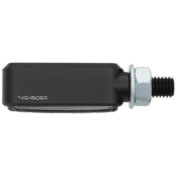 15365 デイトナ HIGHSIDER LED ウインカー ブロンクス ブラストブラック 2個1セット_3
