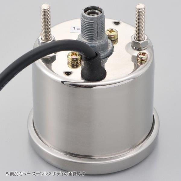 DAYTONA（デイトナ） 15631 機械式タコメーター φ60 ホワイトLED照明