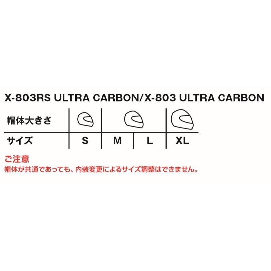 16391 デイトナ ヘルメット NOLAN X-lite X-803RS ULTRA CARBON