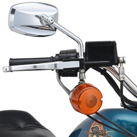 専用品 DAYTONA（デイトナ） 16891 ハイビジミラー PARALLEL for H-D クローム