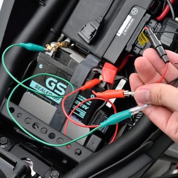 h様の専用ページ DAYTONA（デイトナ） 【メール便送料無料・代引不可】 16924 簡易通電