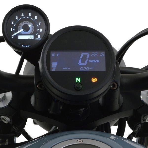 DAYTONA（バイク用品） 17252 デイトナ VELONAタコメーター