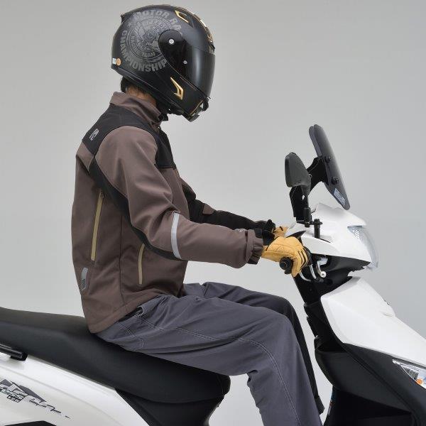購入出来ません！ DAYTONA（デイトナ） 17295 ウインドシールド ショート スモーク SS