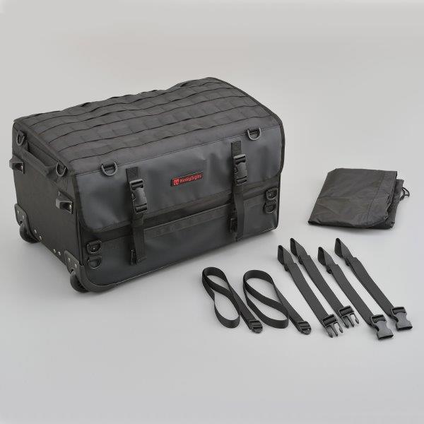 けい DAYTONA（バイク用品） 17299 デイトナ トロリーシートバッグ DH-746