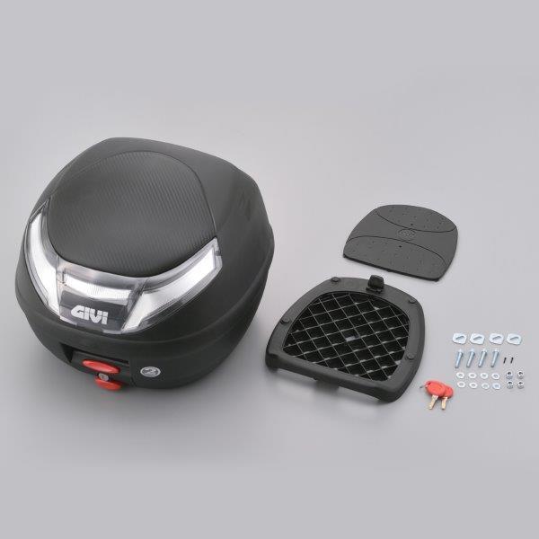 GIVI（ジビ） 17449 デイトナ バイク用 リアボックス 26L type E260